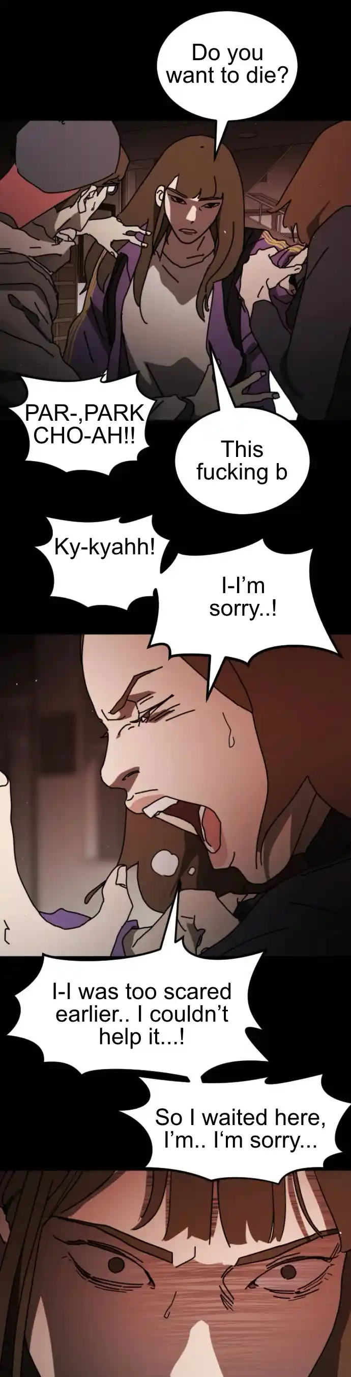 One Day, Suddenly, Seoul Is Chapter 92