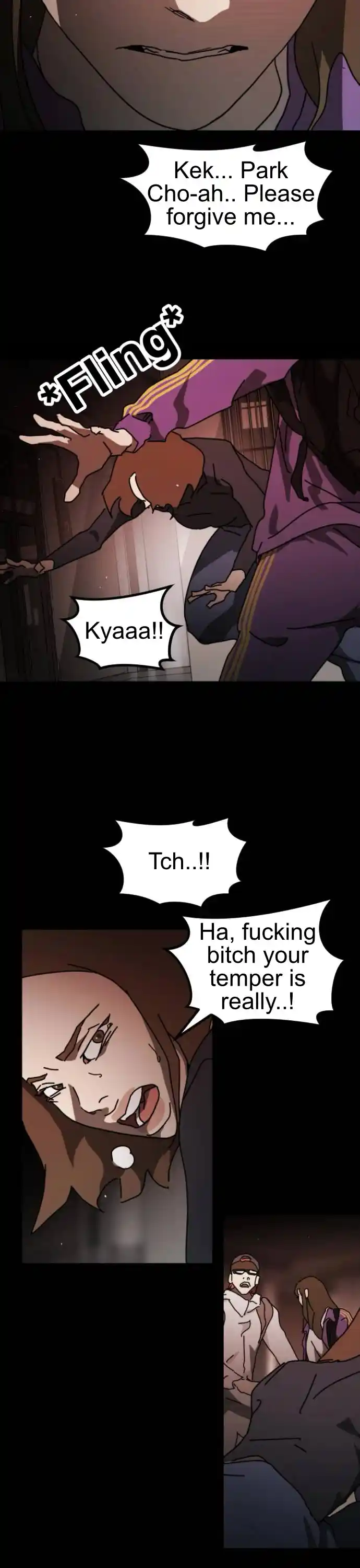 One Day, Suddenly, Seoul Is Chapter 92