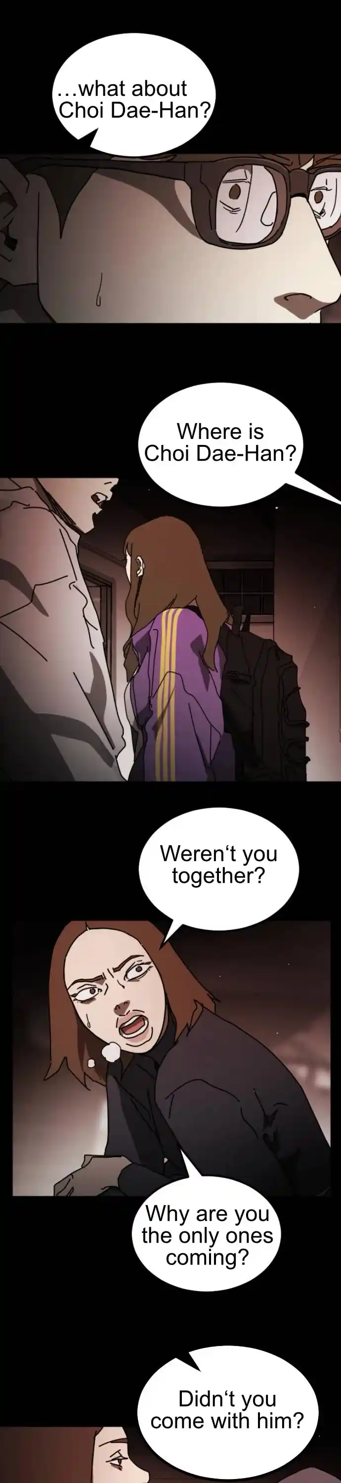 One Day, Suddenly, Seoul Is Chapter 92