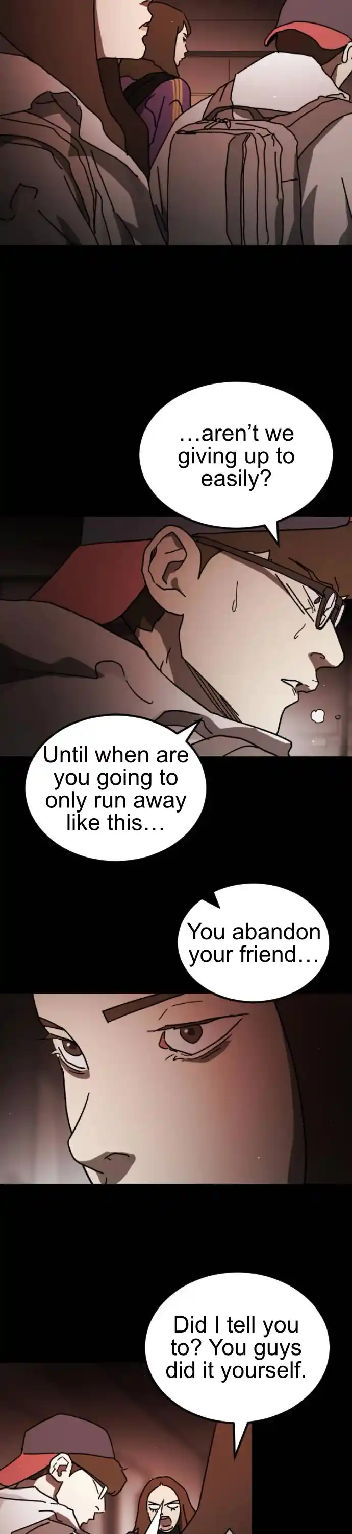 One Day, Suddenly, Seoul Is Chapter 92