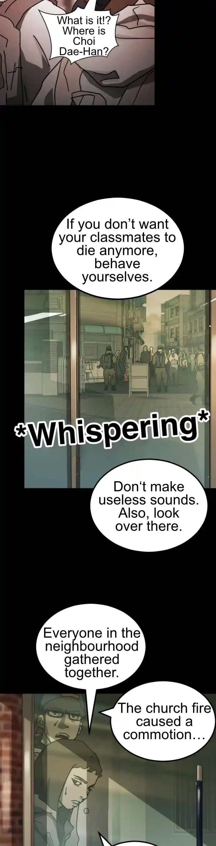 One Day, Suddenly, Seoul Is Chapter 92