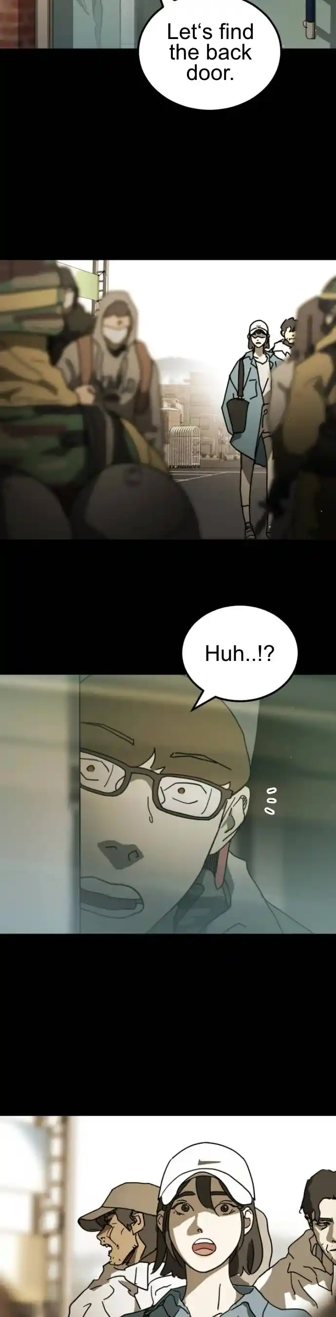 One Day, Suddenly, Seoul Is Chapter 92