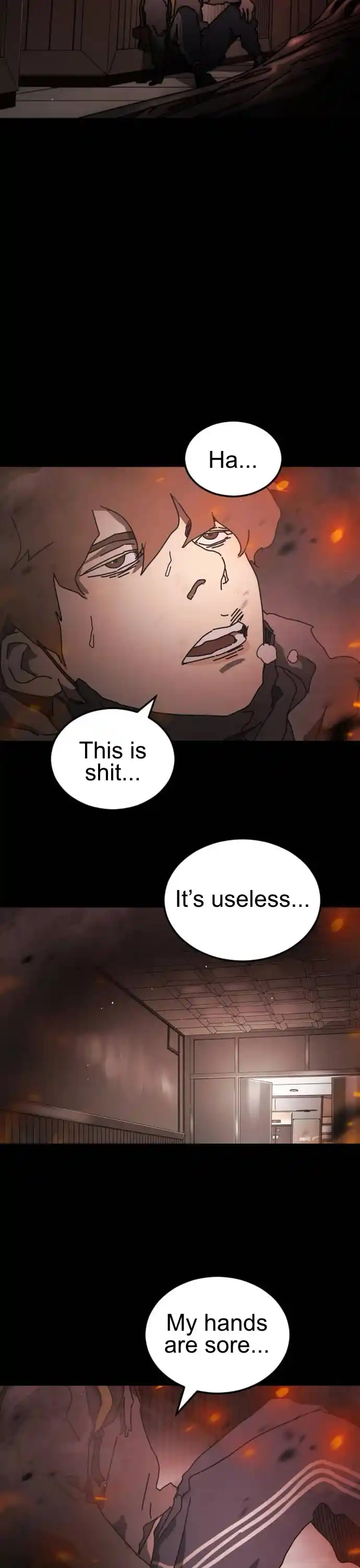 One Day, Suddenly, Seoul Is Chapter 92