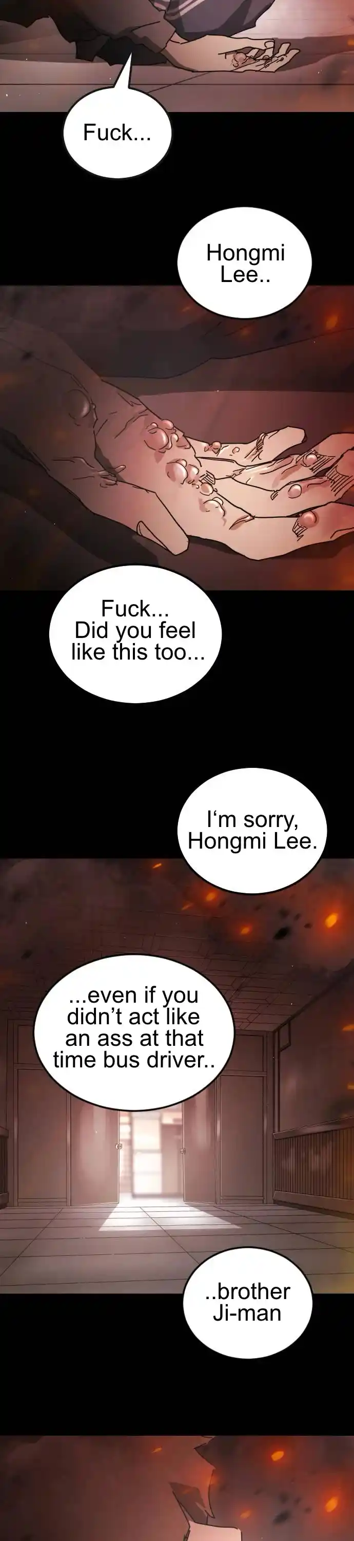 One Day, Suddenly, Seoul Is Chapter 92