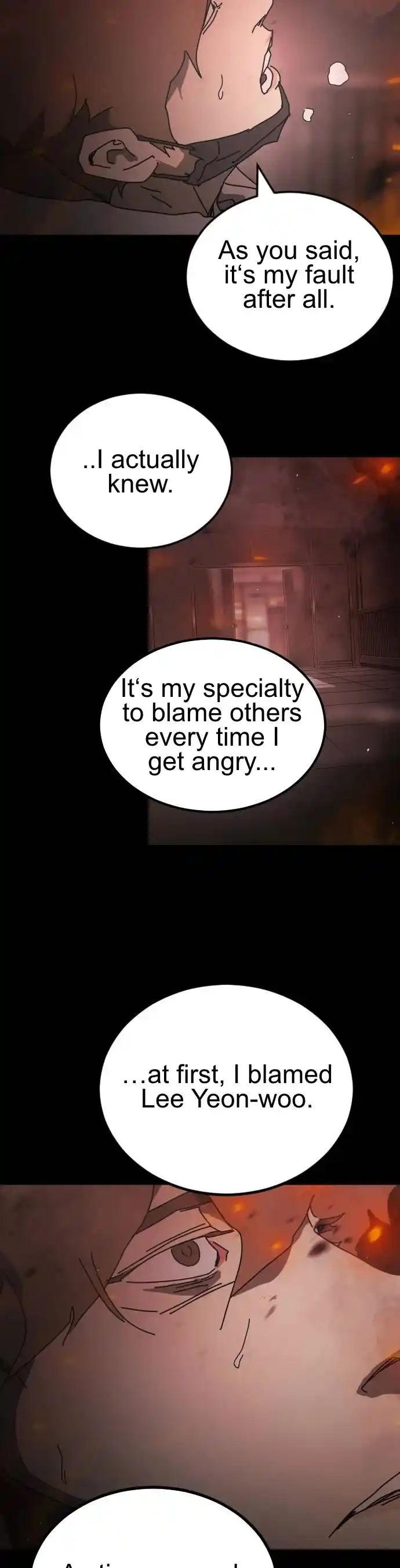 One Day, Suddenly, Seoul Is Chapter 92