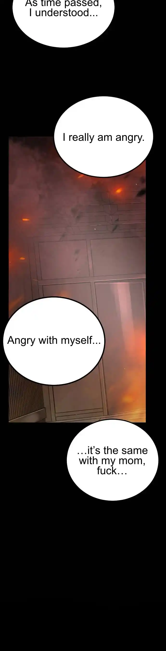 One Day, Suddenly, Seoul Is Chapter 92