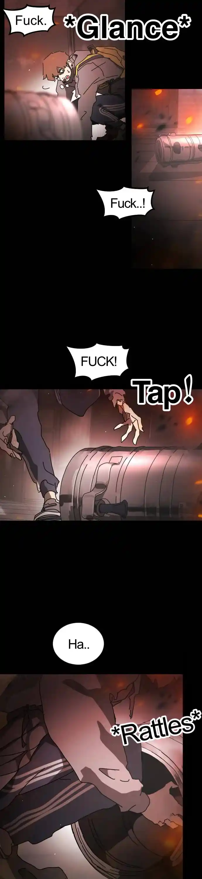 One Day, Suddenly, Seoul Is Chapter 92