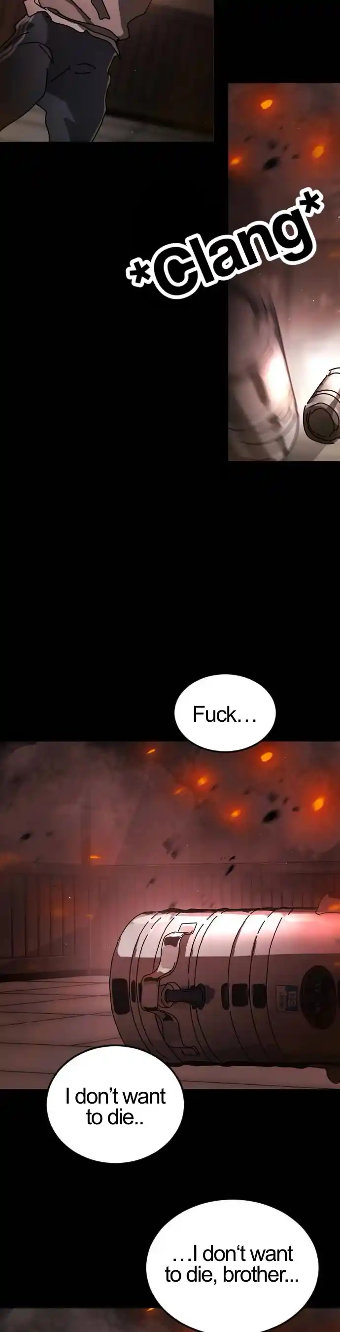 One Day, Suddenly, Seoul Is Chapter 92