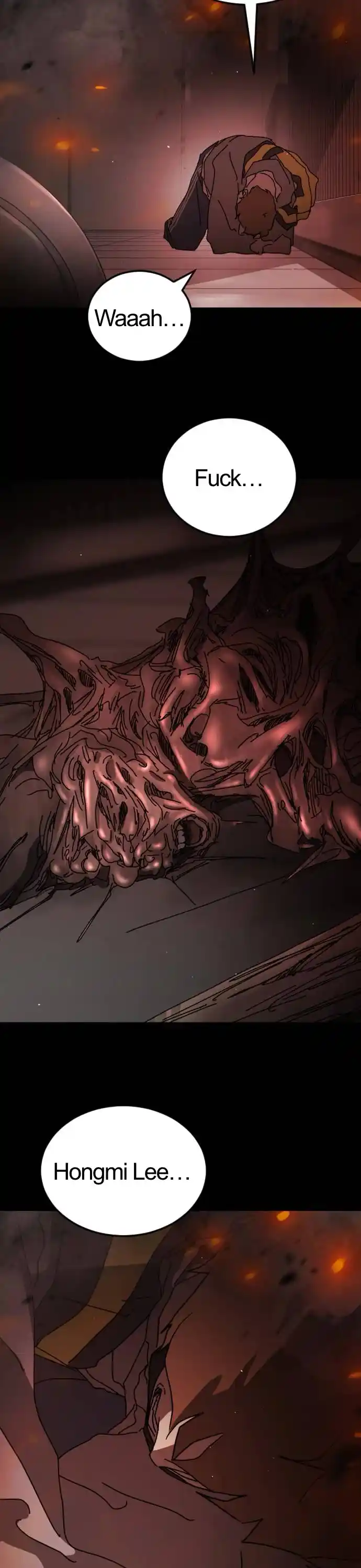 One Day, Suddenly, Seoul Is Chapter 92