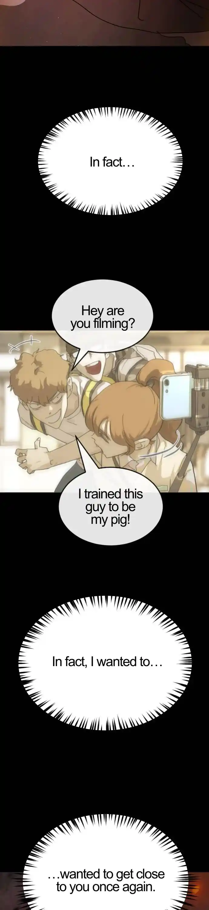 One Day, Suddenly, Seoul Is Chapter 92