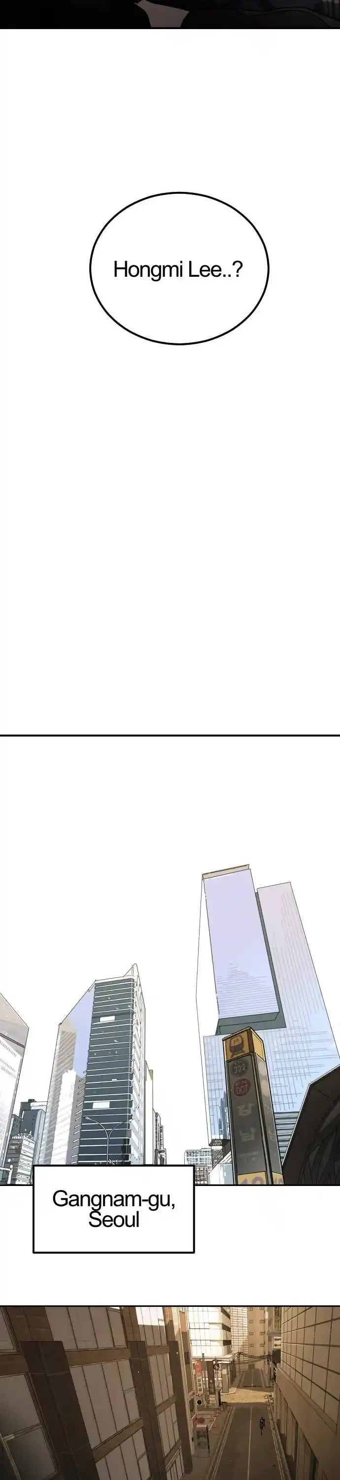 One Day, Suddenly, Seoul Is Chapter 92