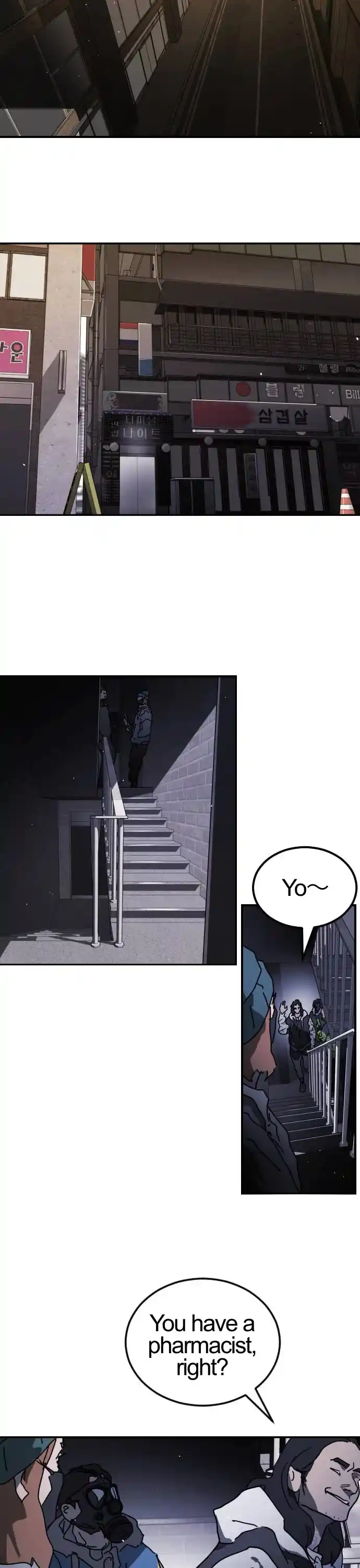 One Day, Suddenly, Seoul Is Chapter 92