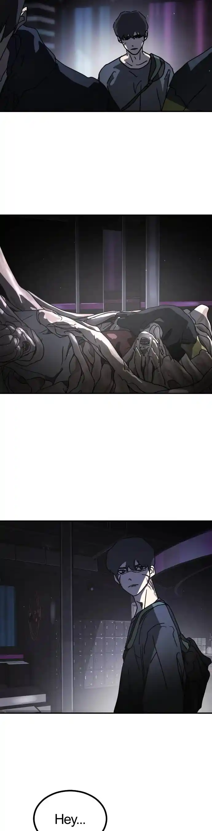 One Day, Suddenly, Seoul Is Chapter 92