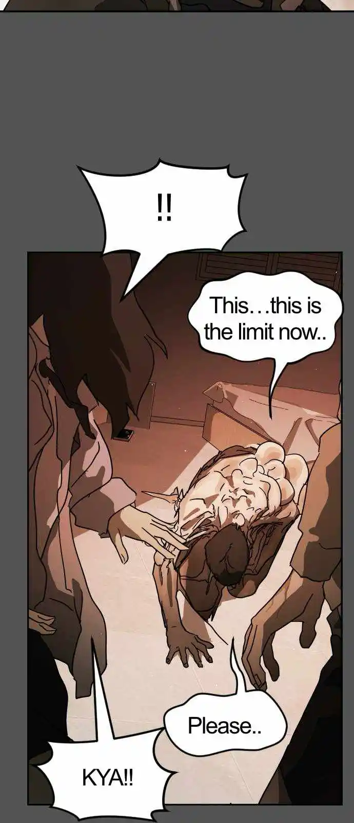 One Day, Suddenly, Seoul Is Chapter 99