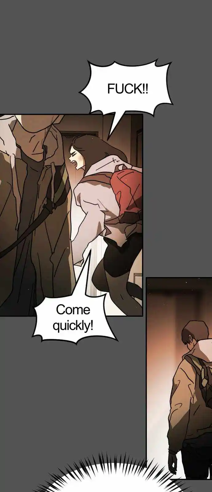 One Day, Suddenly, Seoul Is Chapter 99