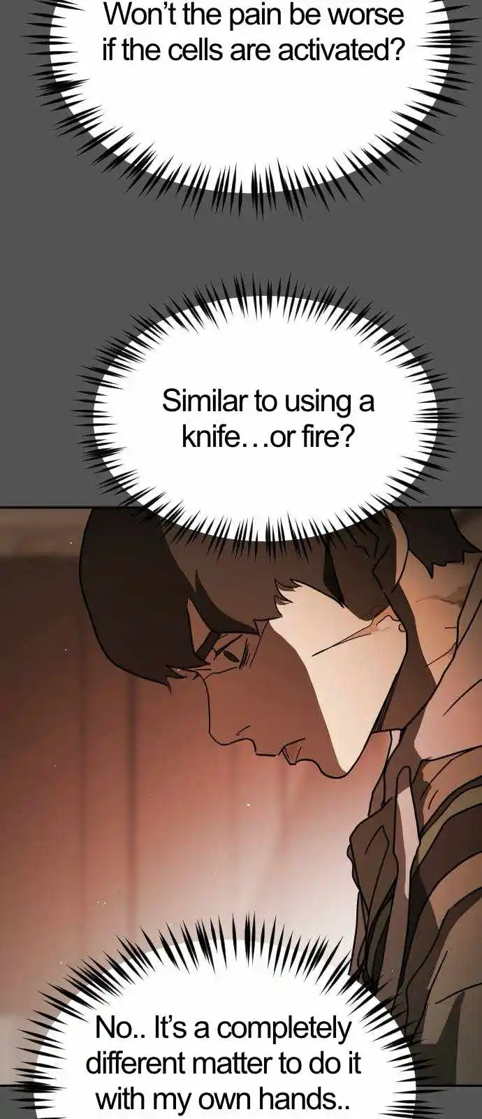 One Day, Suddenly, Seoul Is Chapter 99