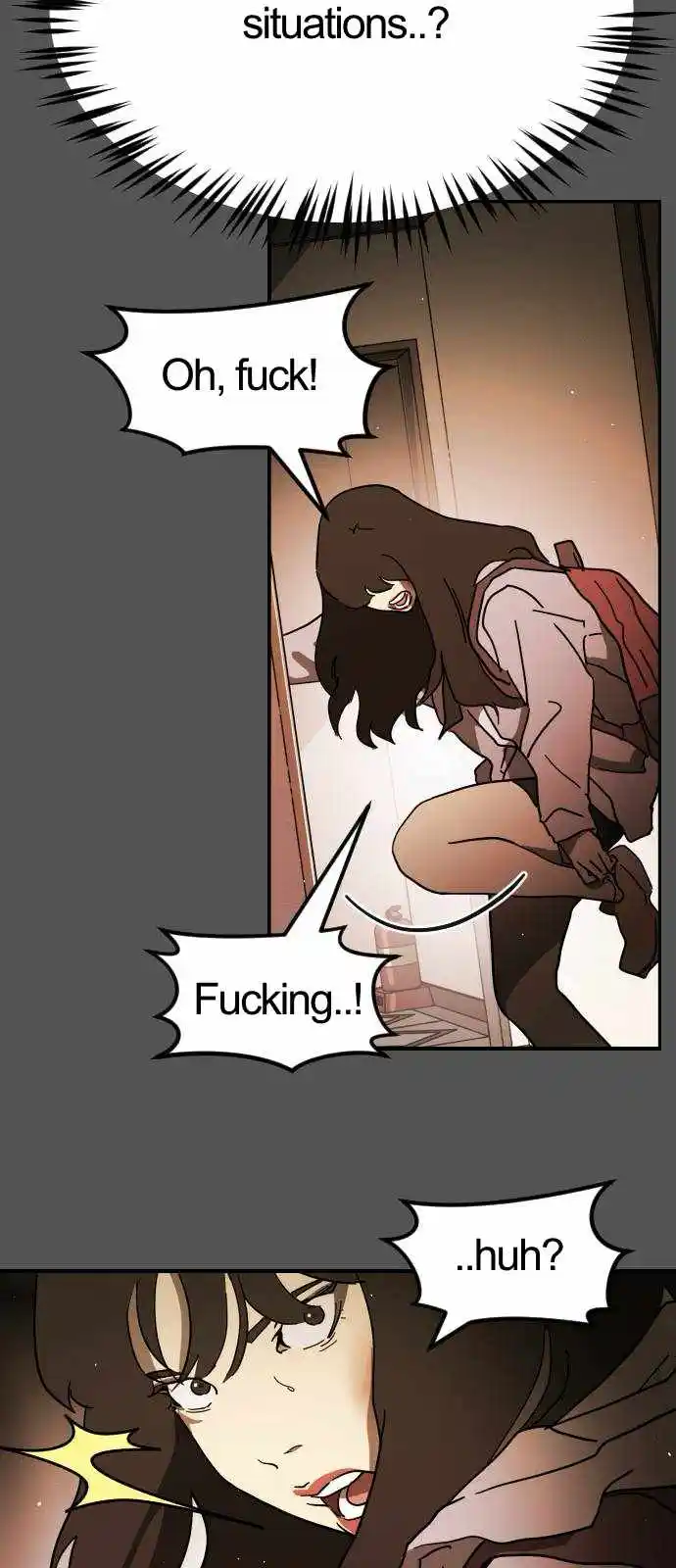 One Day, Suddenly, Seoul Is Chapter 99