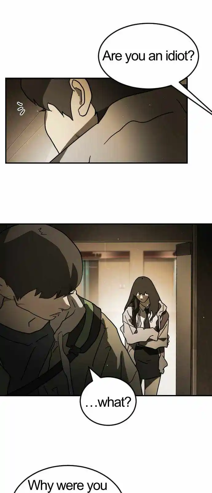 One Day, Suddenly, Seoul Is Chapter 99