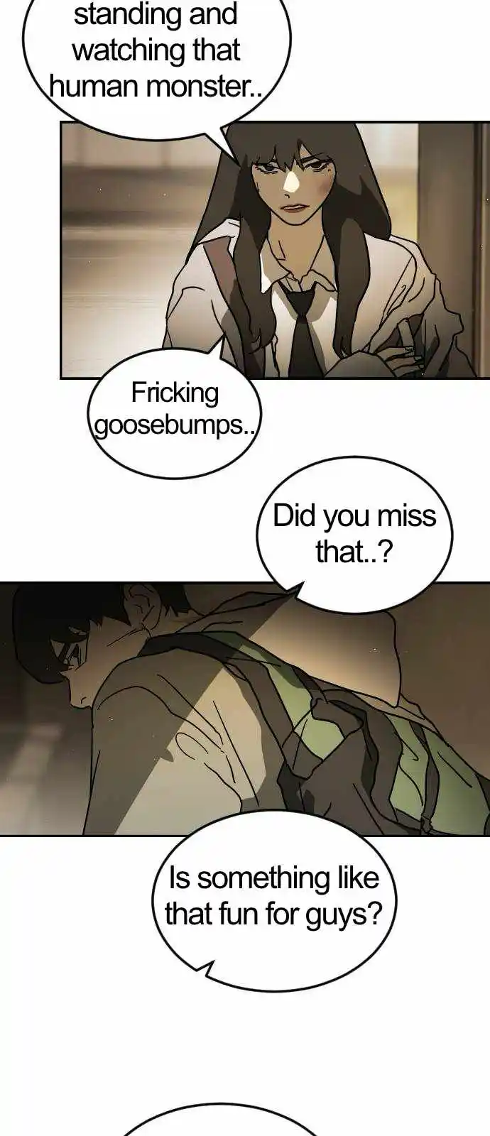 One Day, Suddenly, Seoul Is Chapter 99