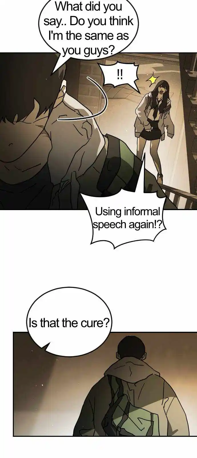 One Day, Suddenly, Seoul Is Chapter 99