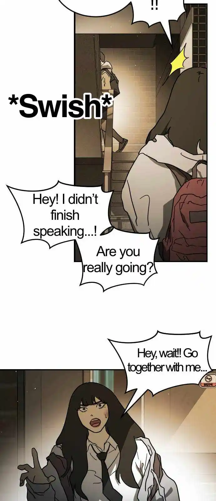 One Day, Suddenly, Seoul Is Chapter 99