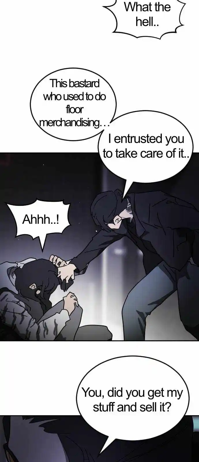 One Day, Suddenly, Seoul Is Chapter 99