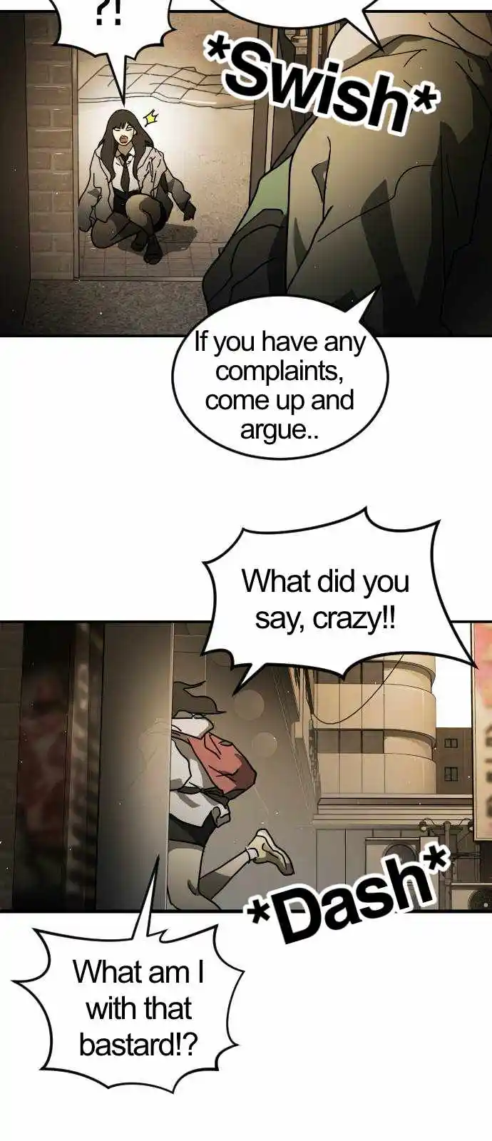 One Day, Suddenly, Seoul Is Chapter 99