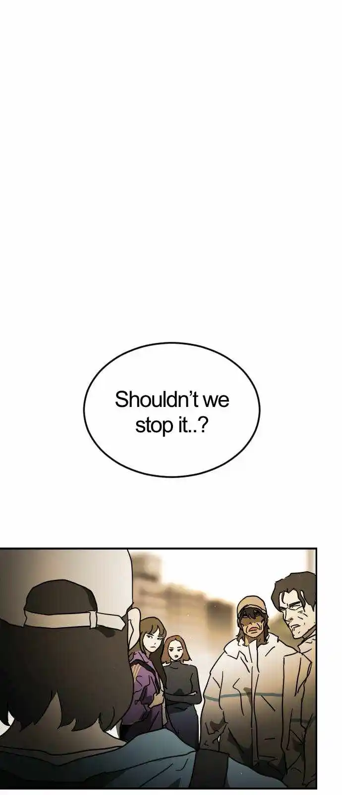 One Day, Suddenly, Seoul Is Chapter 99