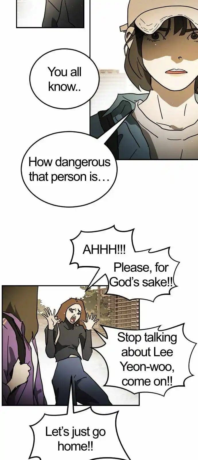 One Day, Suddenly, Seoul Is Chapter 99