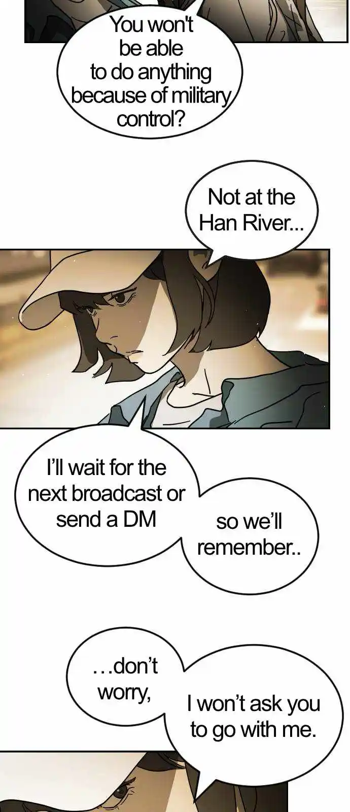 One Day, Suddenly, Seoul Is Chapter 99