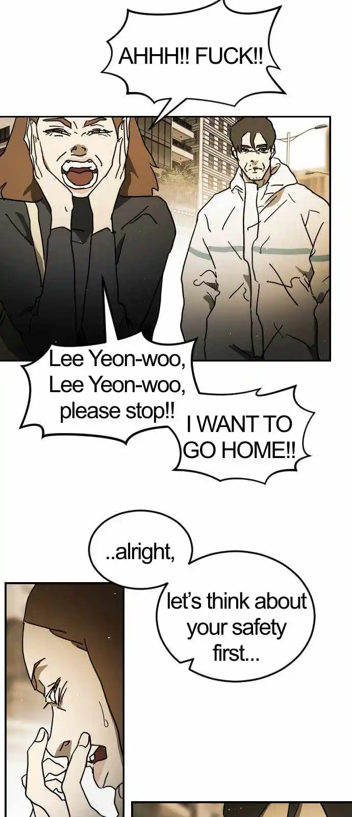 One Day, Suddenly, Seoul Is Chapter 99