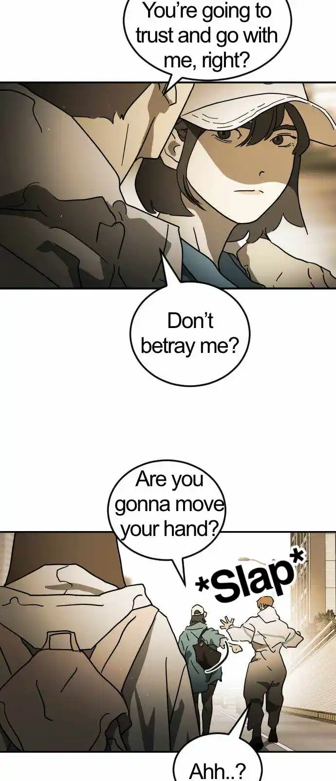 One Day, Suddenly, Seoul Is Chapter 99