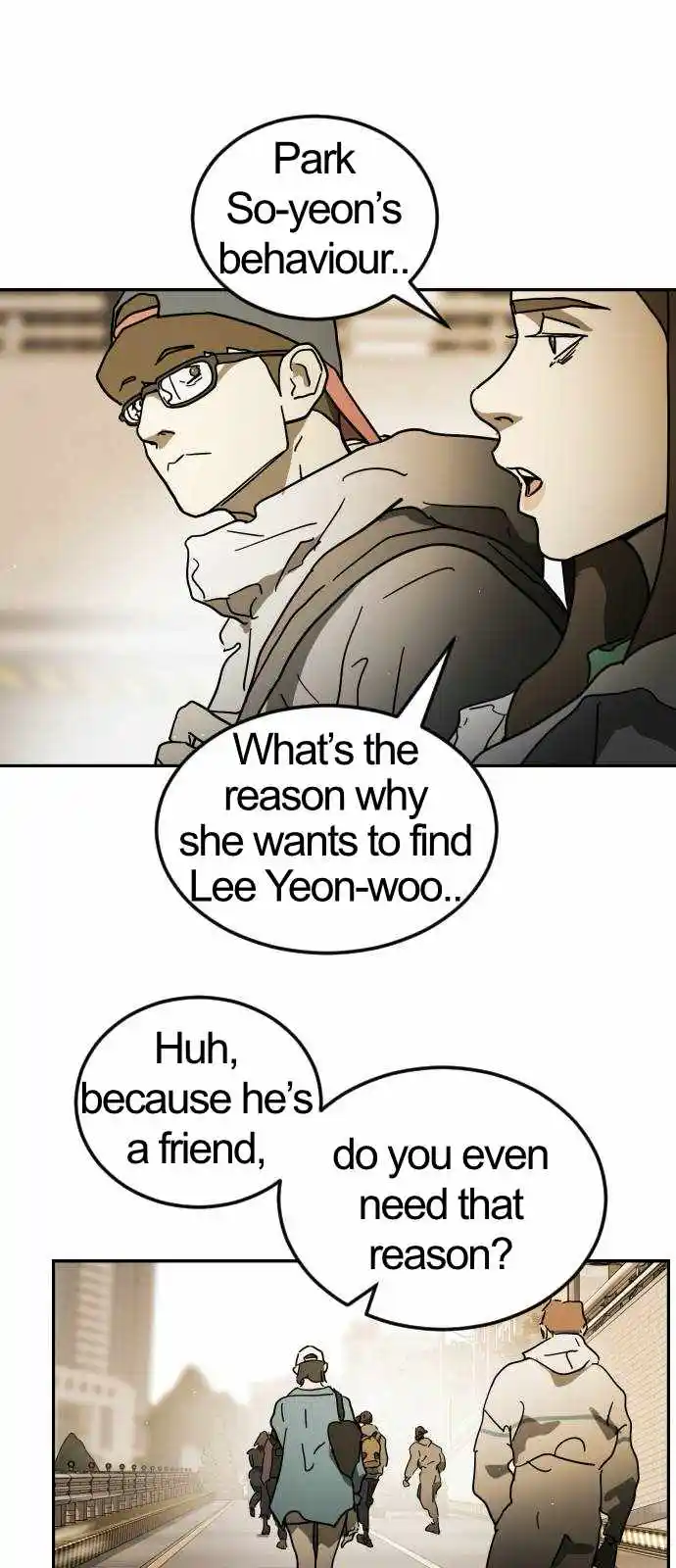 One Day, Suddenly, Seoul Is Chapter 99