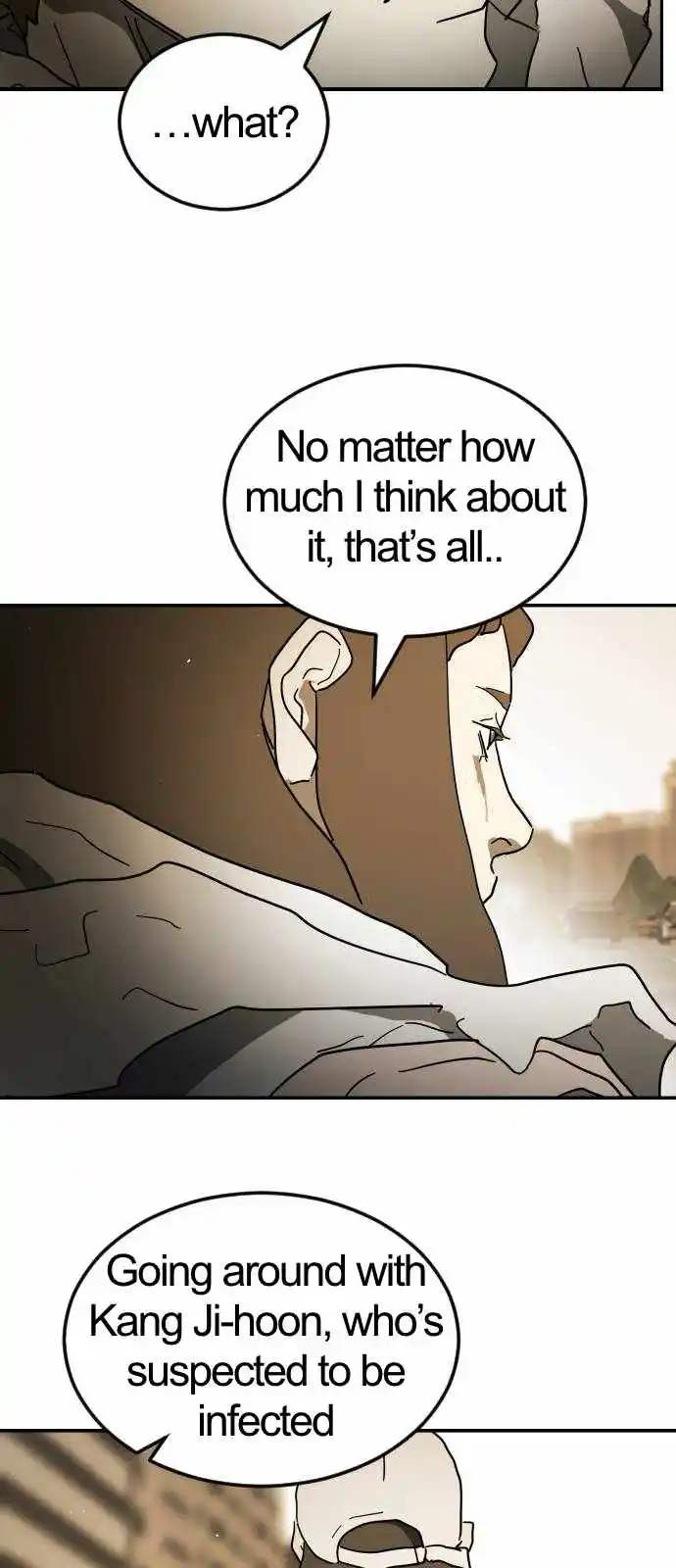 One Day, Suddenly, Seoul Is Chapter 99