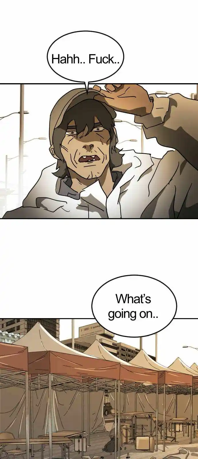 One Day, Suddenly, Seoul Is Chapter 99