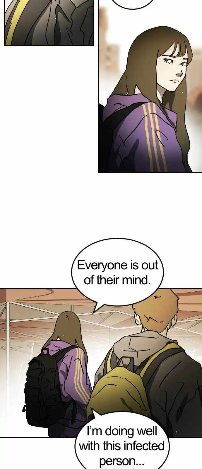 One Day, Suddenly, Seoul Is Chapter 99