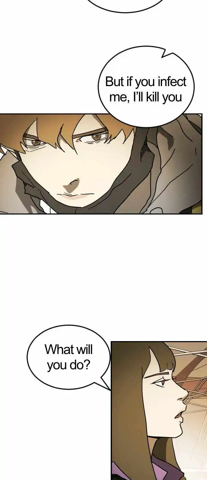 One Day, Suddenly, Seoul Is Chapter 99