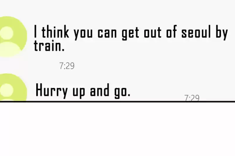 One Day, Suddenly, Seoul Is Vol.01 Ch.011