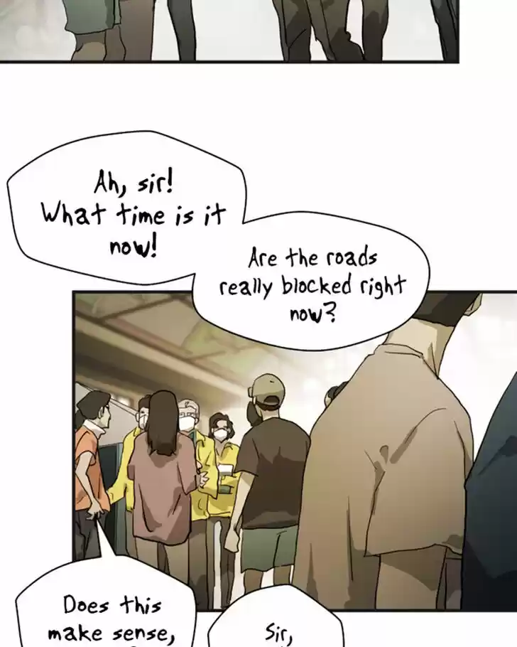 One Day, Suddenly, Seoul Is Vol.01 Ch.012