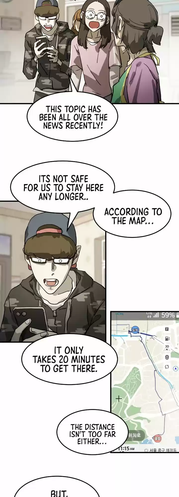 One Day, Suddenly, Seoul Is Vol.01 Ch.015