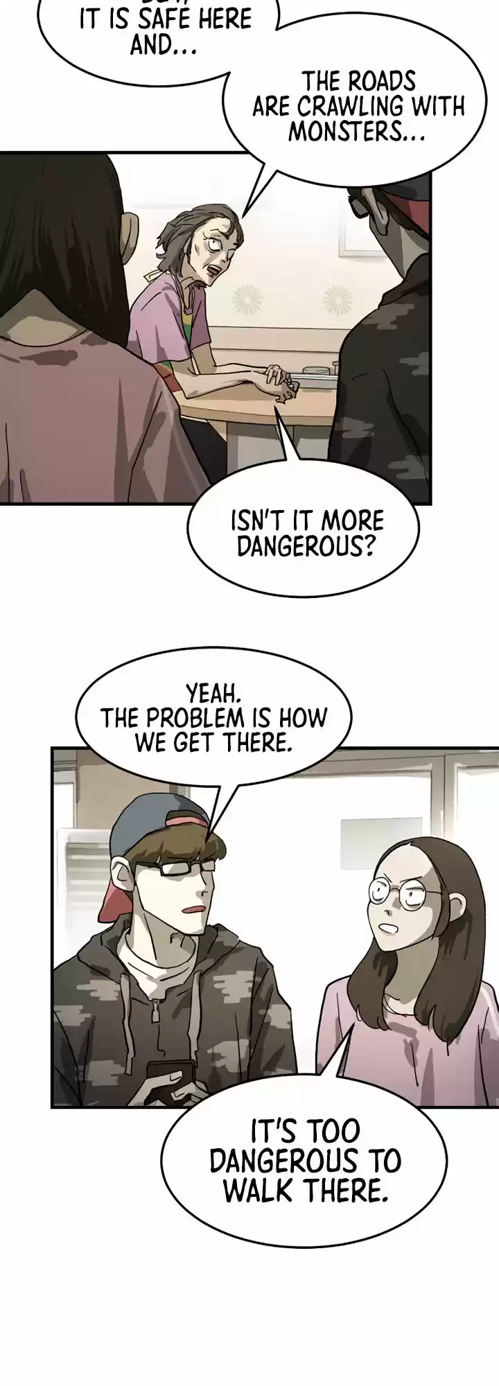 One Day, Suddenly, Seoul Is Vol.01 Ch.015