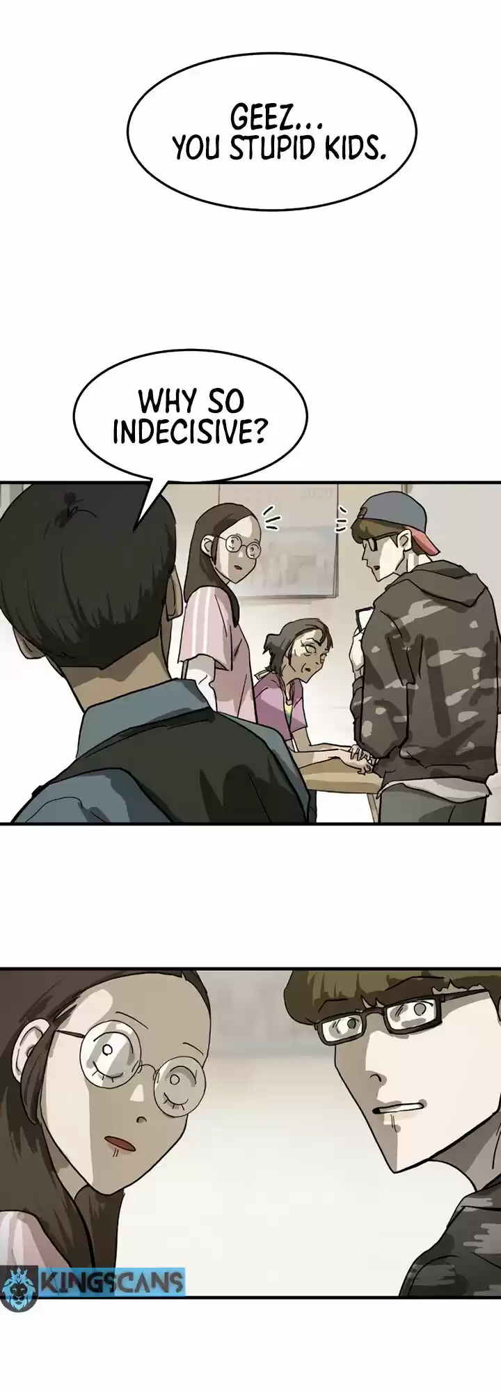 One Day, Suddenly, Seoul Is Vol.01 Ch.015