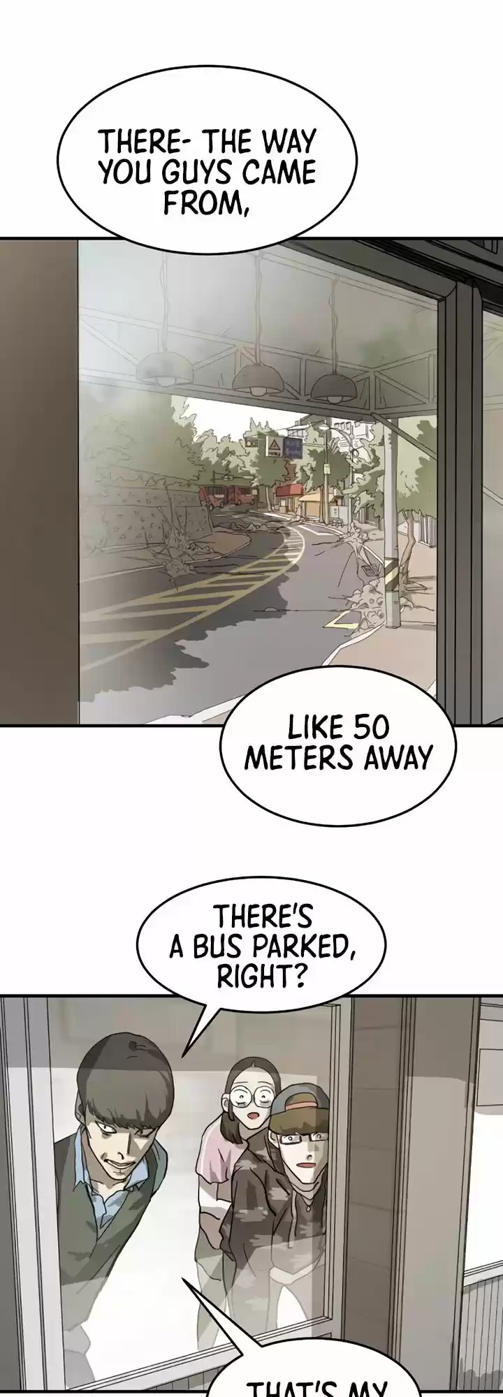 One Day, Suddenly, Seoul Is Vol.01 Ch.015