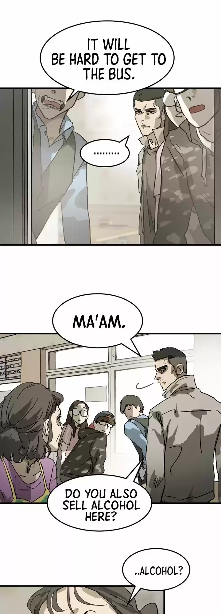 One Day, Suddenly, Seoul Is Vol.01 Ch.015