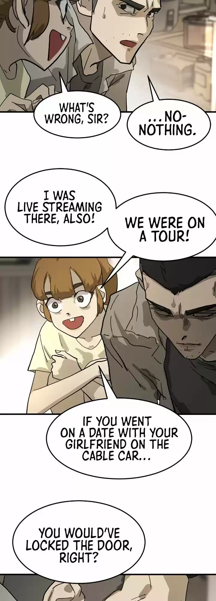 One Day, Suddenly, Seoul Is Vol.01 Ch.015