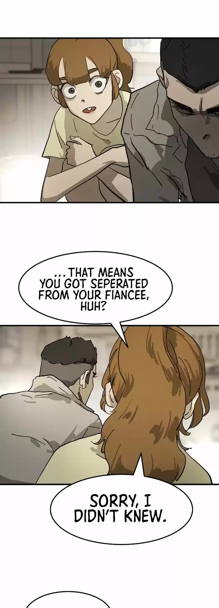 One Day, Suddenly, Seoul Is Vol.01 Ch.015