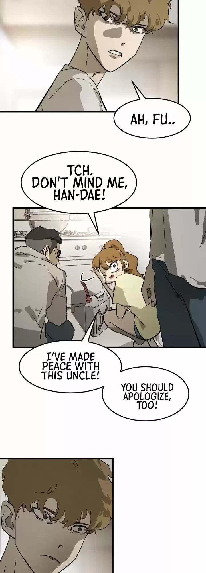 One Day, Suddenly, Seoul Is Vol.01 Ch.015