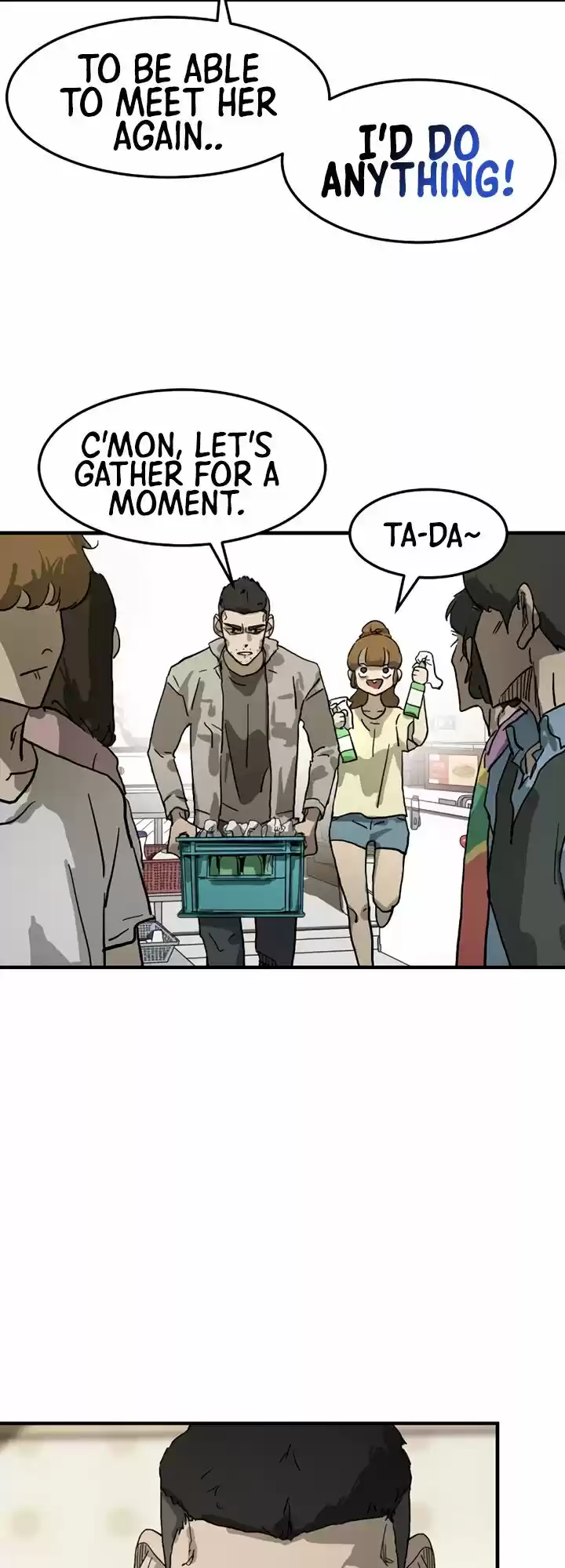 One Day, Suddenly, Seoul Is Vol.01 Ch.015