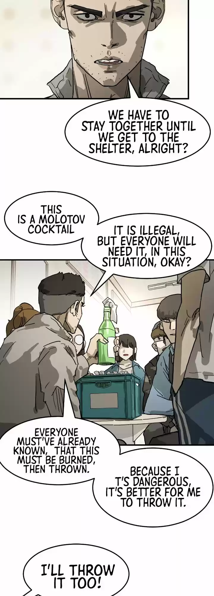 One Day, Suddenly, Seoul Is Vol.01 Ch.015