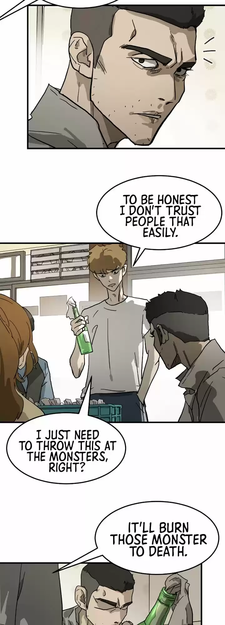 One Day, Suddenly, Seoul Is Vol.01 Ch.015